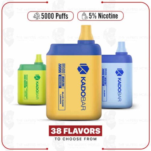 Kado Bar BR5000 Disposable Device