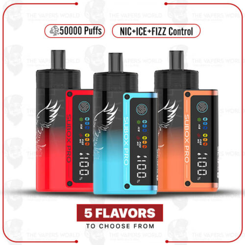 Kanger SUBOX PRO FI NIC+ICE+FIZZ CONTROL 50K Puff Disposable