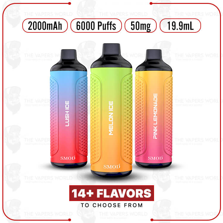 Kangvape SMOD Onee Max 6000 Puffs