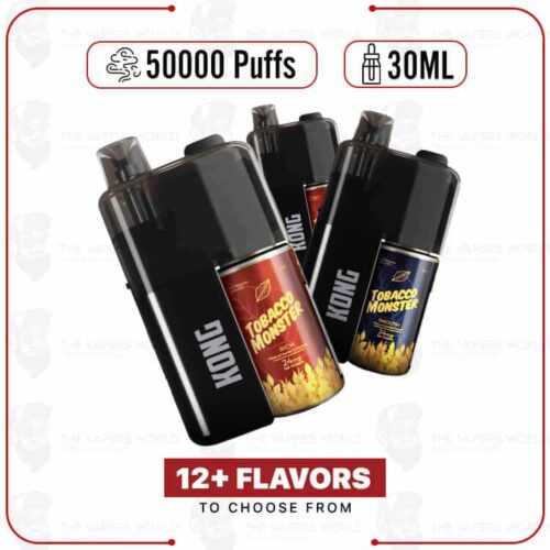 Kong by Zilla x Monster Salt 30ml - 50K Puff Disposable