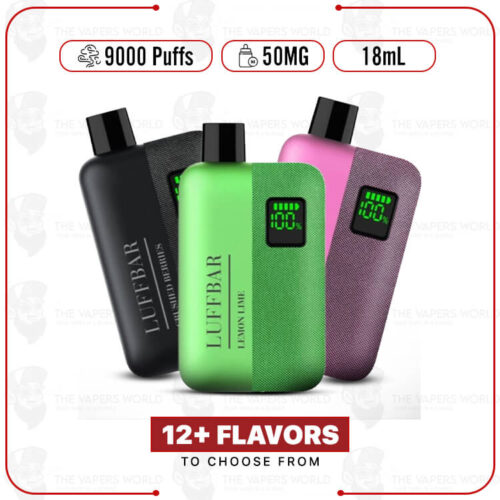 LUFFBAR TT9000 Disposable