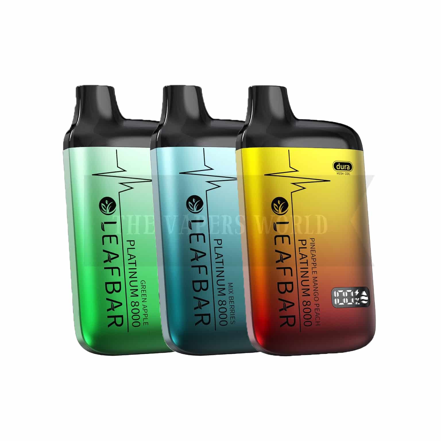 Leaf Bar Platinum 8000 Puff Disposable Vape - Image 4