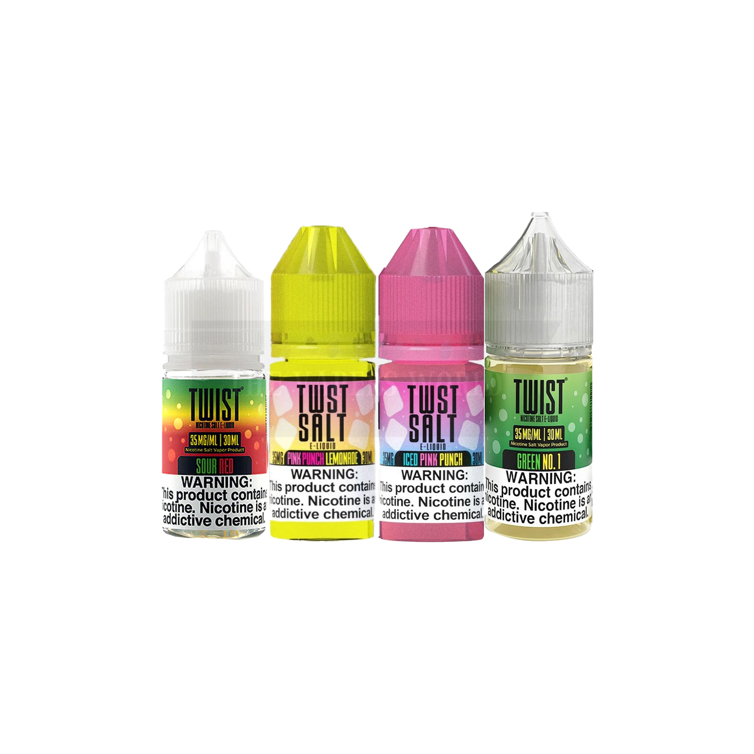 Lemon Twist Salt E-Liquid 30ml - Image 4