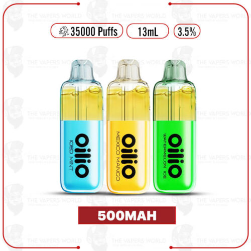 Lookah OiliO Meteor 35K Puffs Disposable Replacement Pod Cartridge