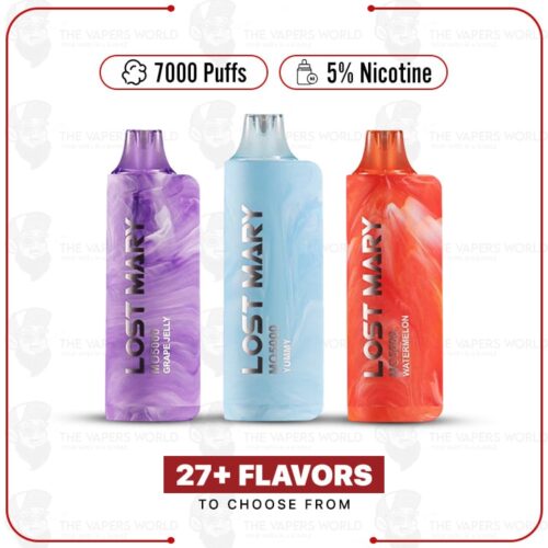 Lost Mary Disposable Vape Device MO5000