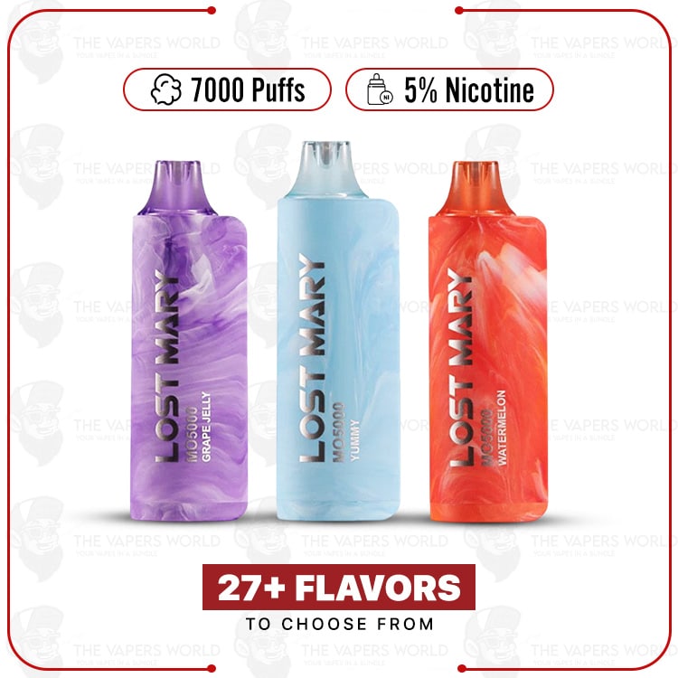 Lost Mary Disposable Vape Device MO5000