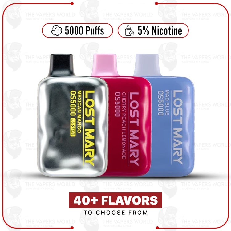 Lost Mary Disposable Vape Device OS5000