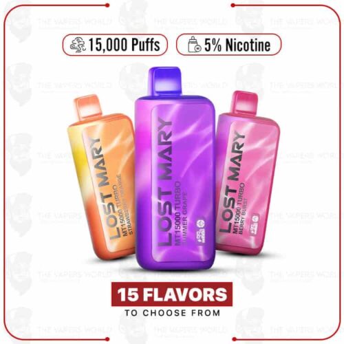 Lost Mary MT15000 Turbo Disposable vape