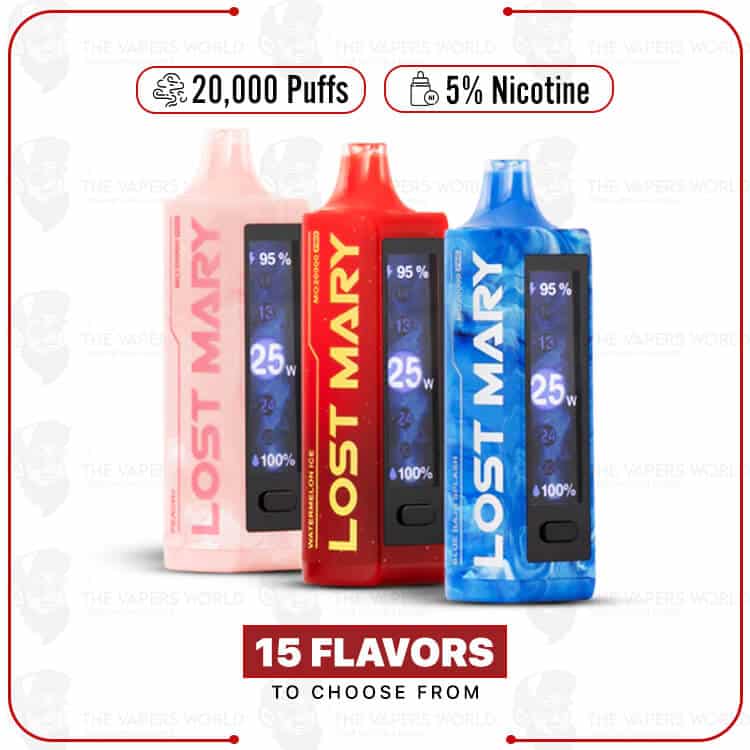 Lost Mary Vape MO20000 Pro Disposable Vape