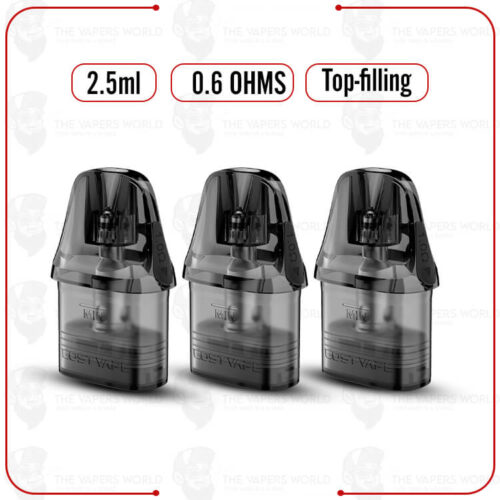 Lost Vape Ursa Replacement Pod Cartridge V3 - 3PK