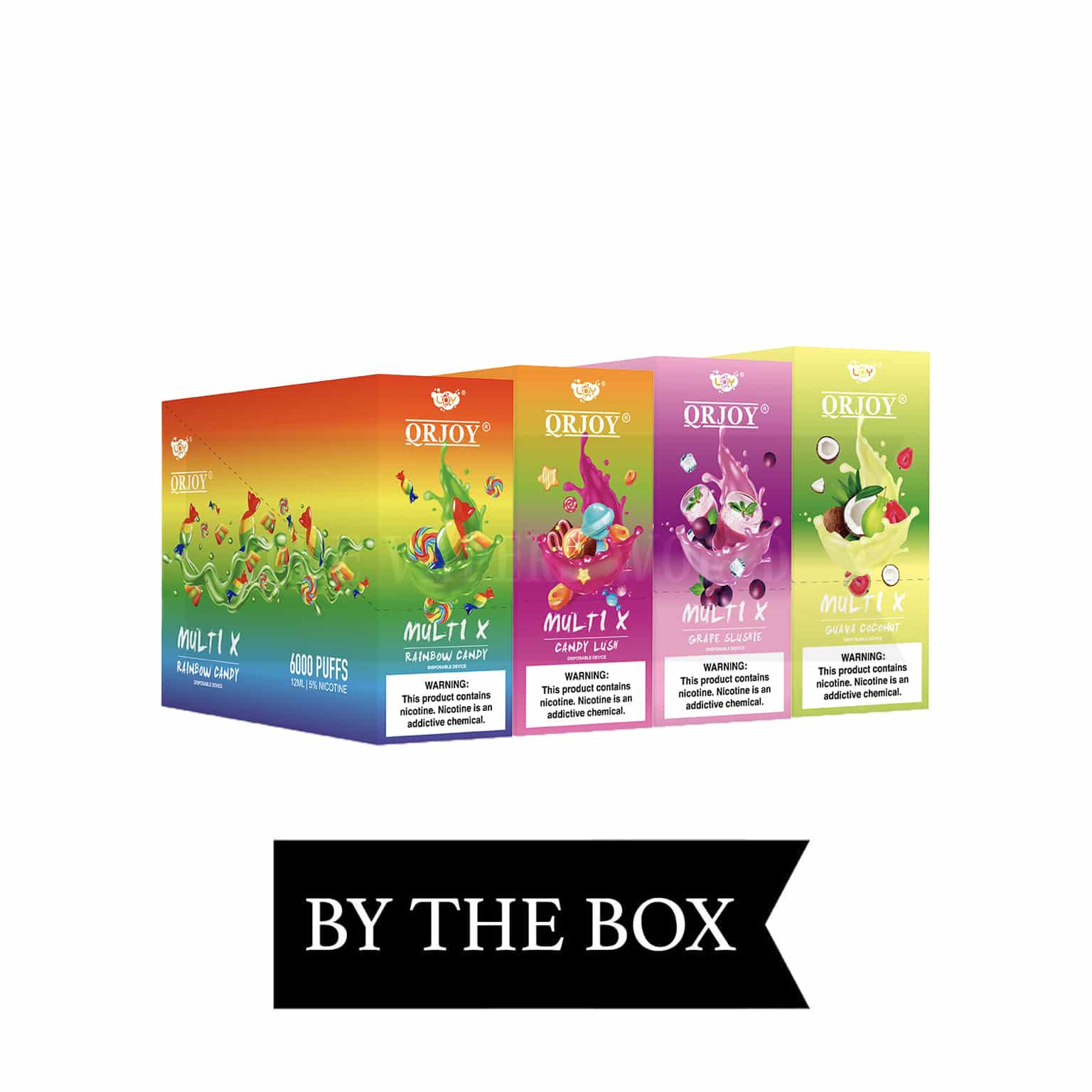 Loy Multi X Disposable 6000 Puffs - Image 5
