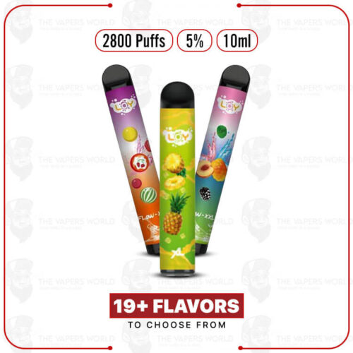 Loy XXL Disposable Vape 2800 Puffs