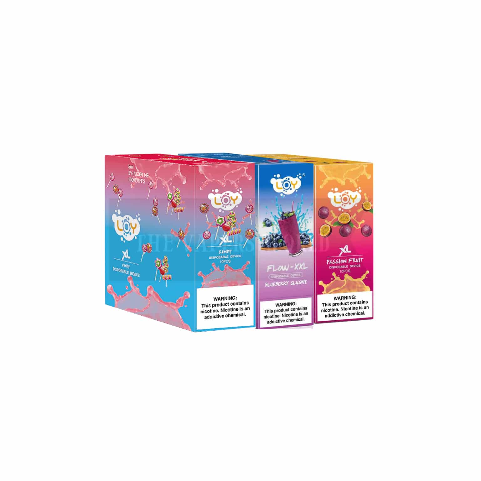 Loy XL Disposable Vape 1500 Puffs - Image 6