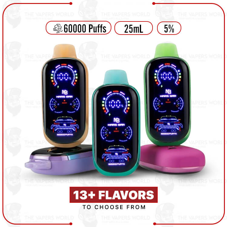 Mars Bar 60K Puffs Disposable Vape