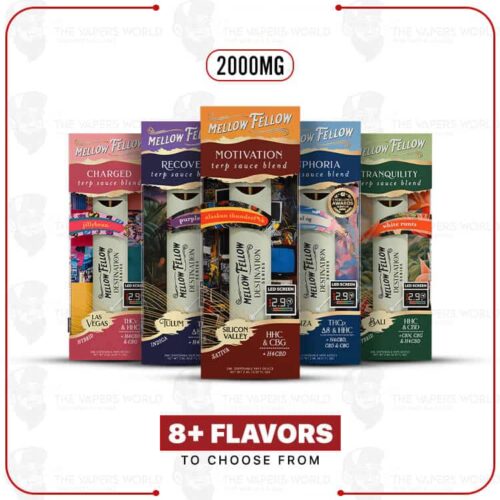 Mellow Fellow Terp Sauce Blend Disposable 2ML