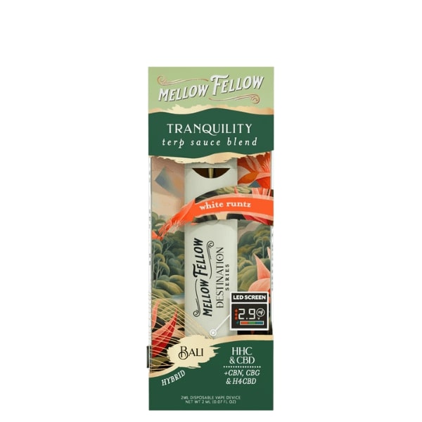 Mellow Fellow Terp Sauce Blend Disposable 2ML - Image 10