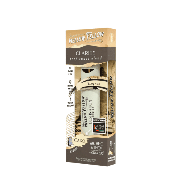 Mellow Fellow Terp Sauce Blend Disposable 2ML - Image 4