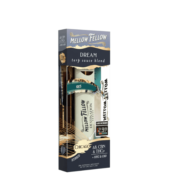 Mellow Fellow Terp Sauce Blend Disposable 2ML - Image 5