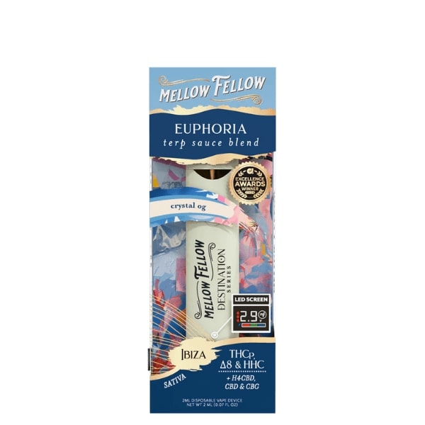 Mellow Fellow Terp Sauce Blend Disposable 2ML - Image 13