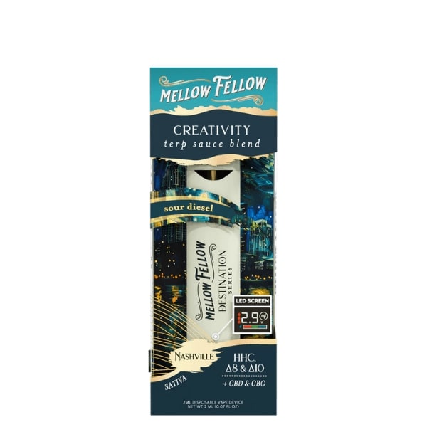 Mellow Fellow Terp Sauce Blend Disposable 2ML - Image 14
