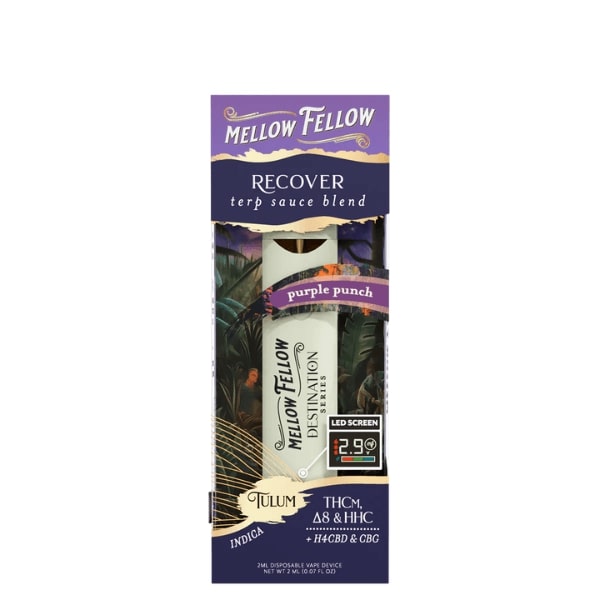 Mellow Fellow Terp Sauce Blend Disposable 2ML - Image 16
