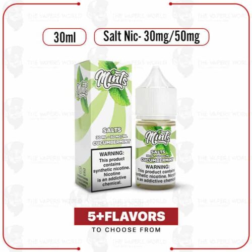 Mints 30ml Salt E-Juice