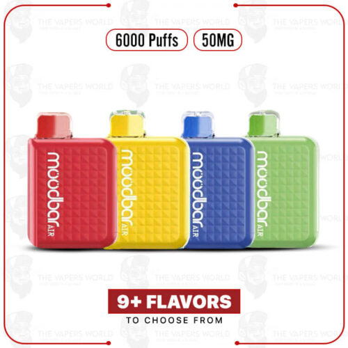 MoodBar Air PC6000 5% Disposable?