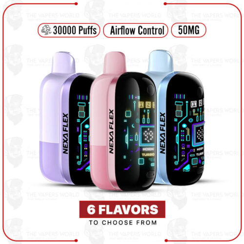 NEXA Flex Ice Kit - 50mg - 30000 Puffs