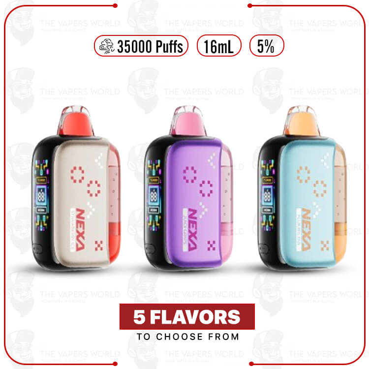 NEXA PIX 35K Puffs Disposable Slush Edition
