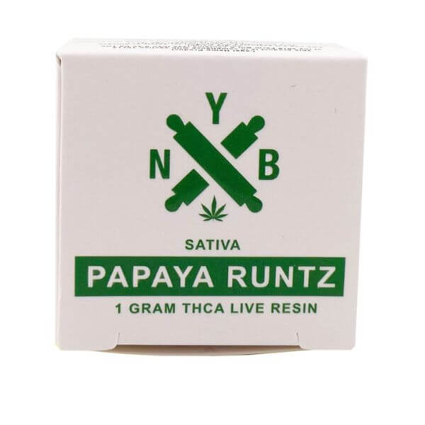 NYB Pure THCA Live Resin Dabs 1G - Image 4