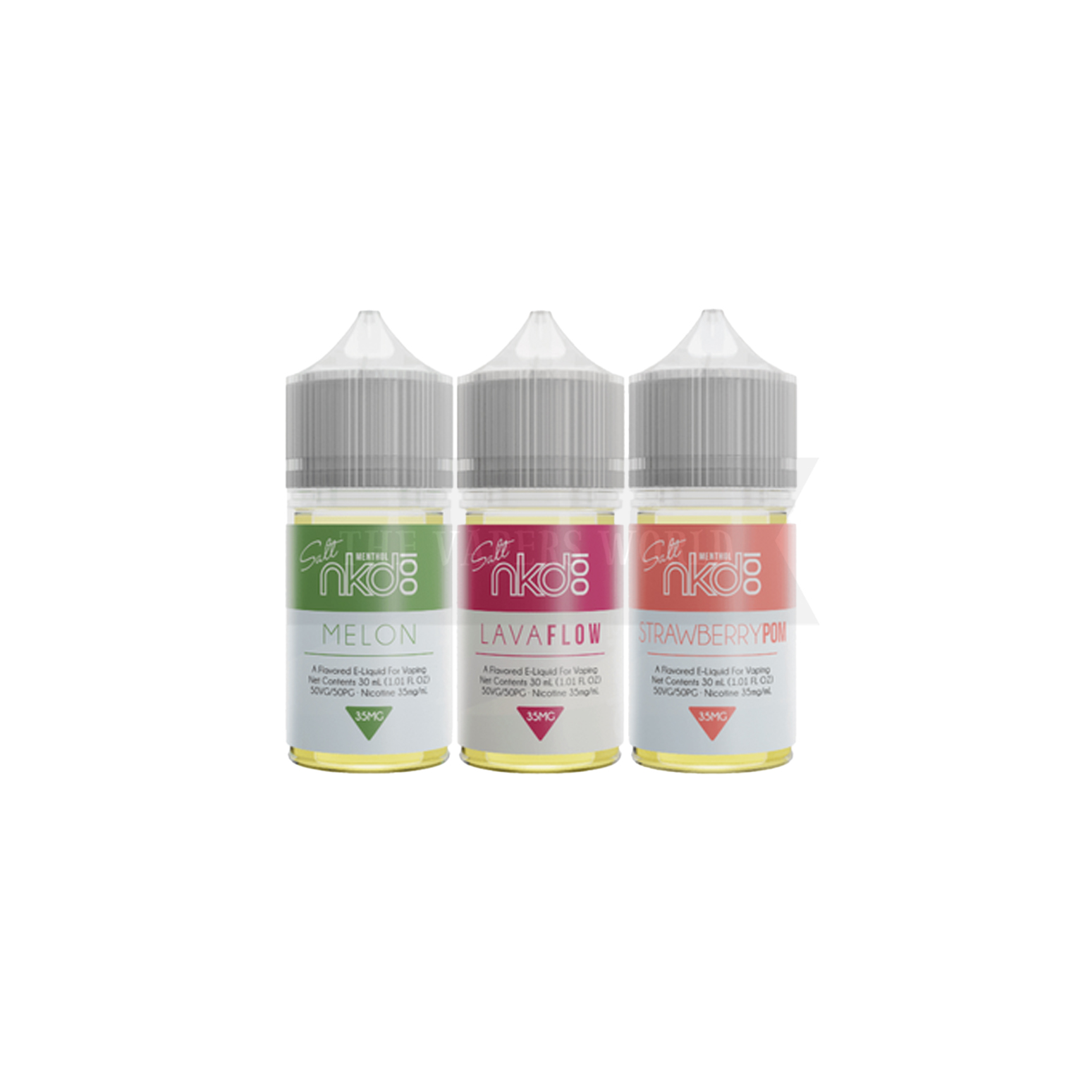 NKD 100 Salt E-Liquid Vape 30ml - Image 3