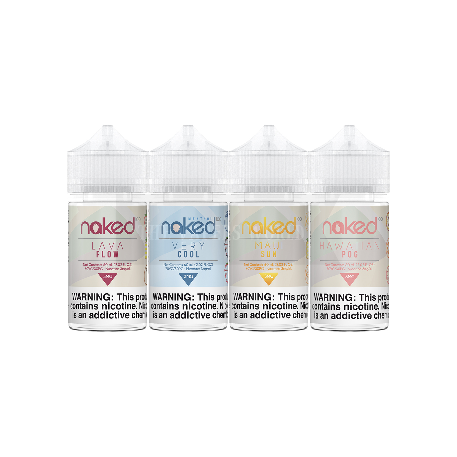 Naked 100 E-Liquid Vape Flavors 60ml - Image 4