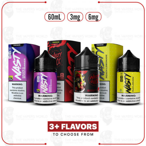 Nasty E-Liquid Vape Flavors 60ml
