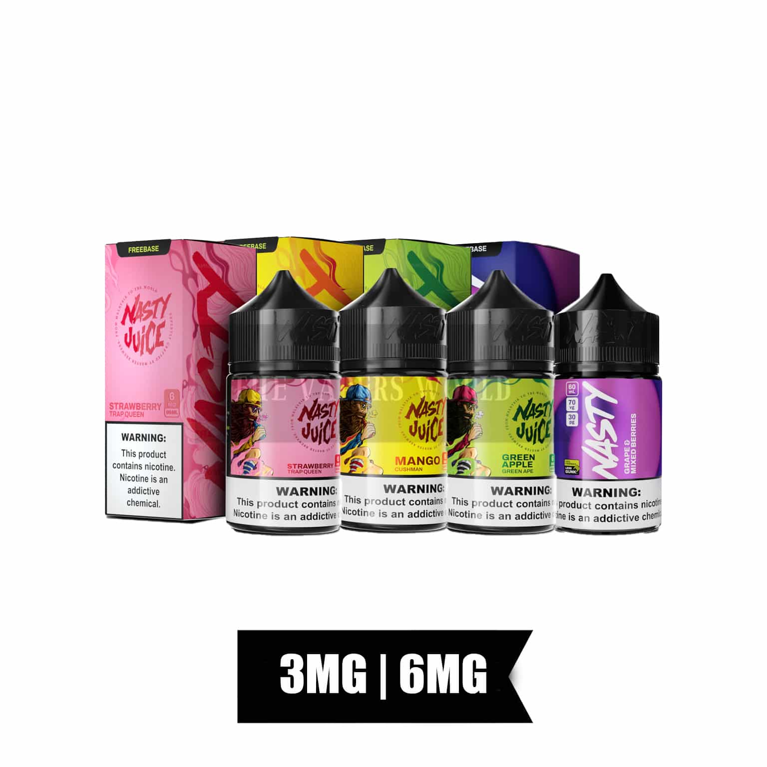 Nasty E-Liquid Vape Flavors 60ml - Image 2