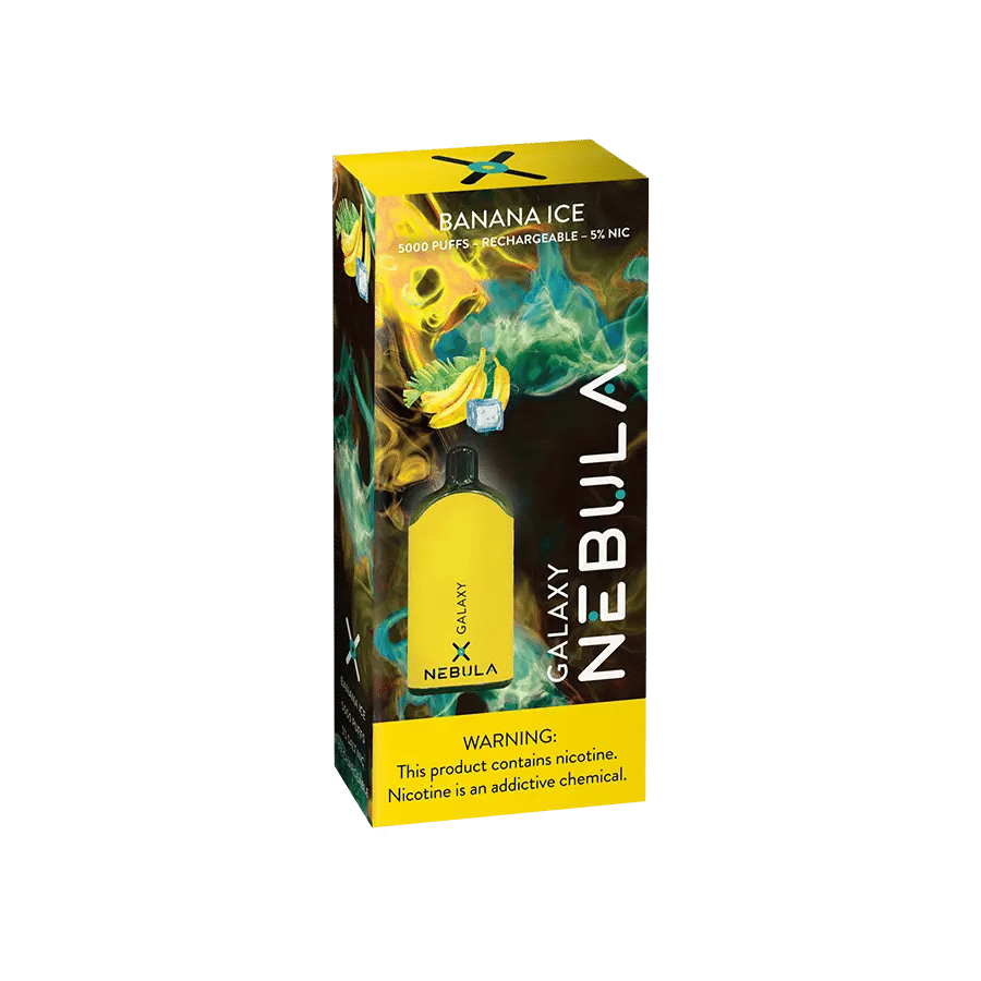 Nebula Galaxy - 5000+ Puffs Disposable Vape - Image 58