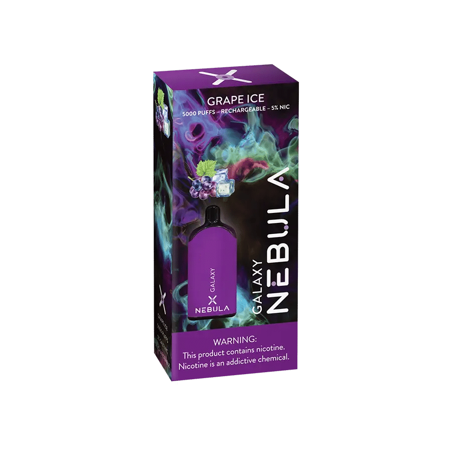 Nebula Galaxy - 5000+ Puffs Disposable Vape - Image 10
