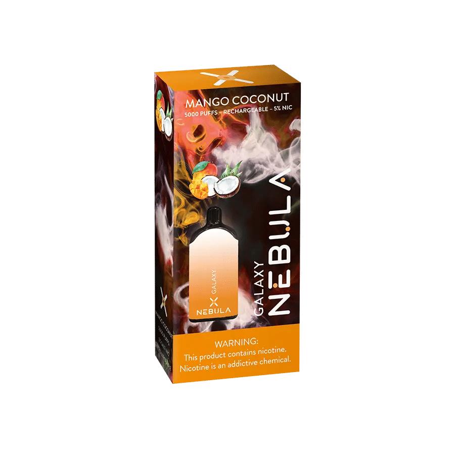 Nebula Galaxy - 5000+ Puffs Disposable Vape - Image 50