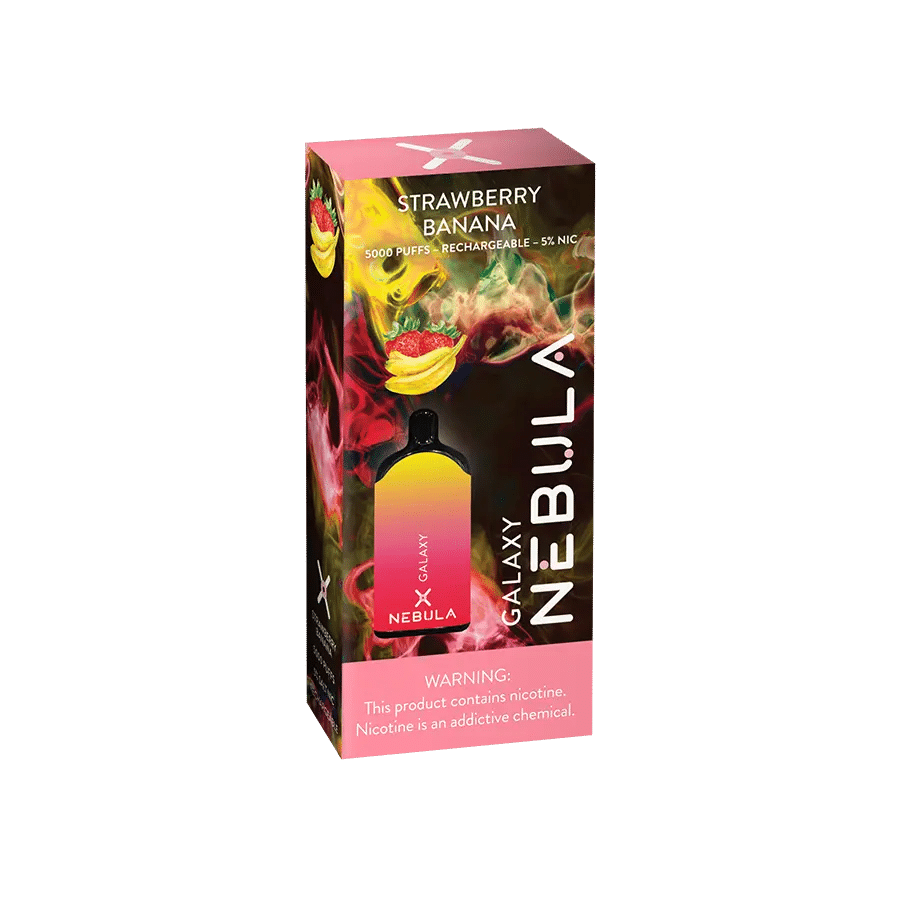 Nebula Galaxy - 5000+ Puffs Disposable Vape - Image 42