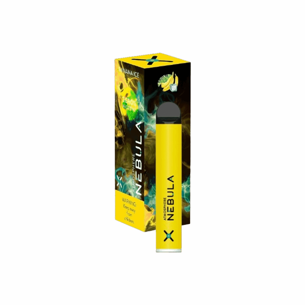 Buy Nebula Atmosphere 0 Nic Disposable Vape Portable | Vape Nebula