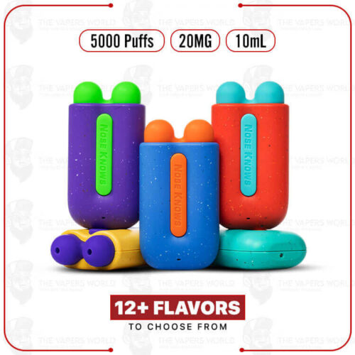 Nose Knows AT5000 20mg 5,000 Puffs Disposable