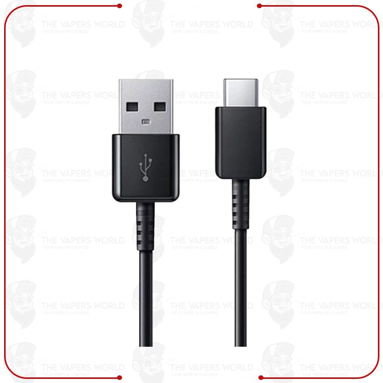 Original Usb To Type C Cable For Samsung (Black)