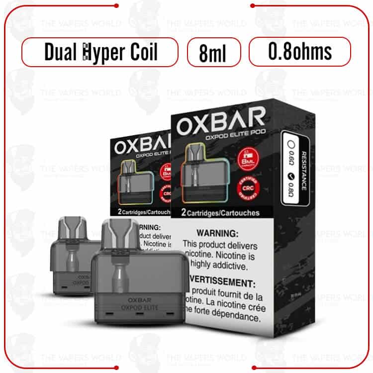 OXBAR x Pod Juice OXPOD Elite Replacement Pod Cartridge – 2PK