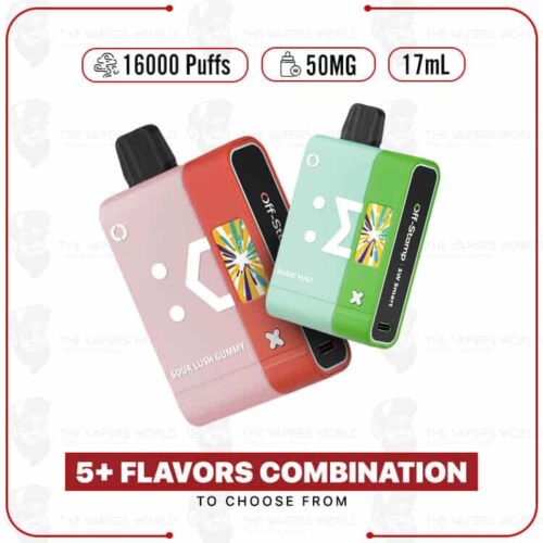 Off-Stamp SW16000 Smart Kit 16,000 Puffs Disposable