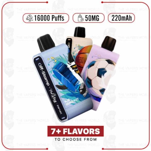 Off-Stamp x Pod King SW16000 Pod G.O.A.T. Edition