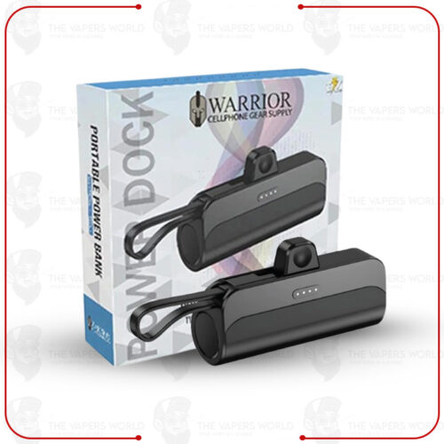 Power Dock 5,000 Mah Blk/wht