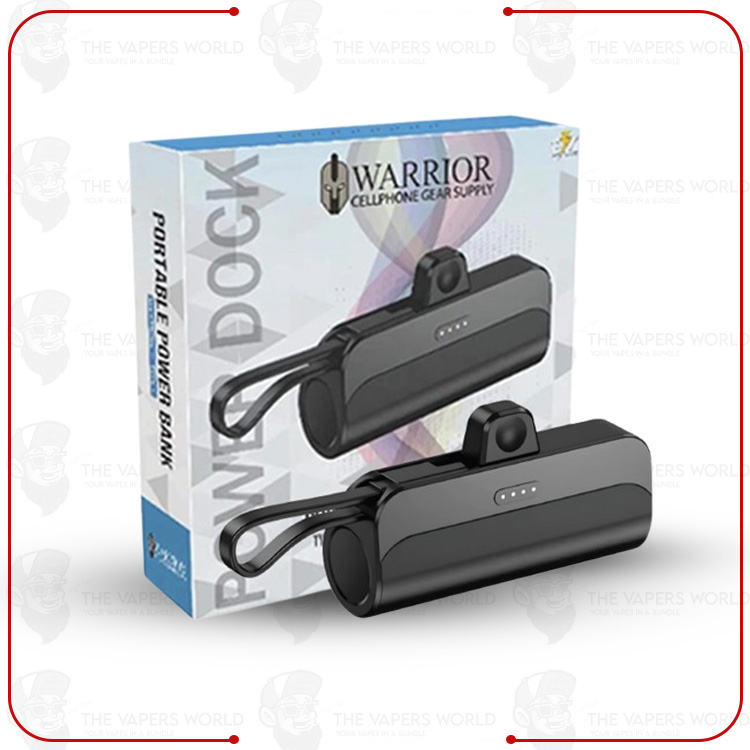 Power Dock 5,000 Mah Blk/wht