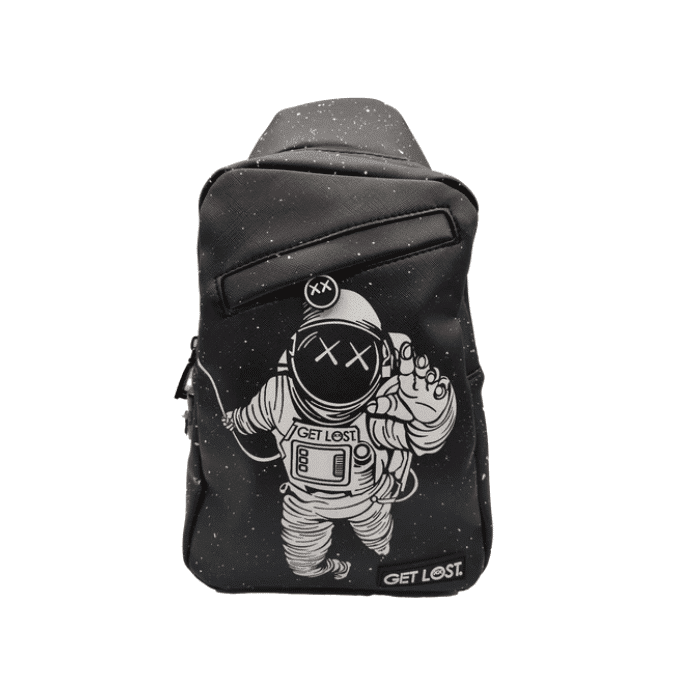 Premium Saffiano Leather Shoulder Bag by Get Lost - Image 15