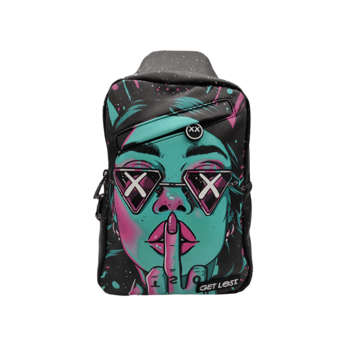 Premium Saffiano Leather Shoulder Bag by Get Lost - Image 17