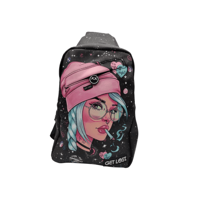 Premium Saffiano Leather Shoulder Bag by Get Lost - Image 8