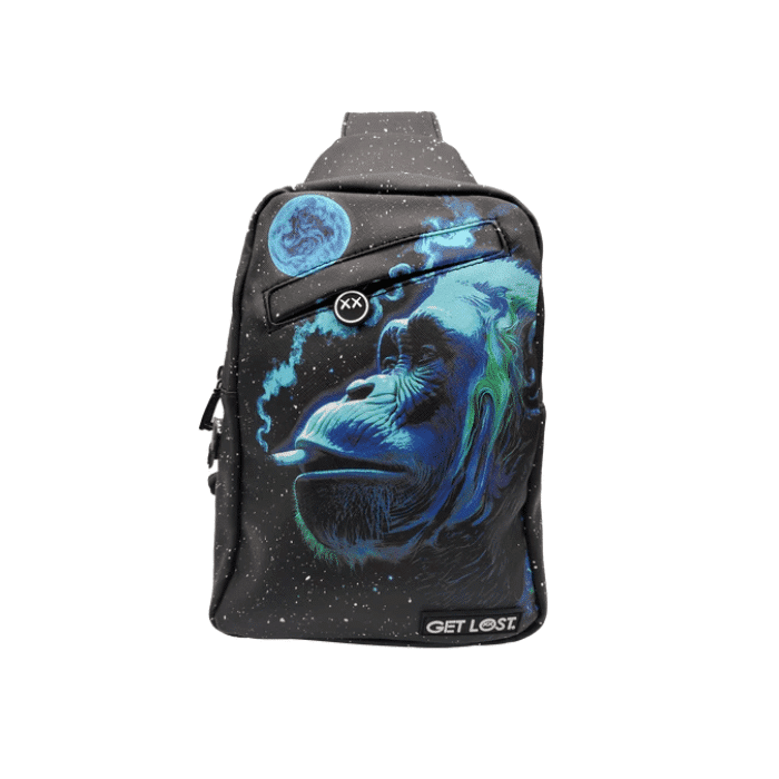 Premium Saffiano Leather Shoulder Bag by Get Lost - Image 3